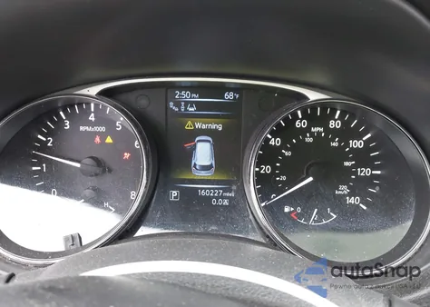 2015 Nissan Rogue Sl from USA, damaged, VIN 5N1AT2MT4FC798694